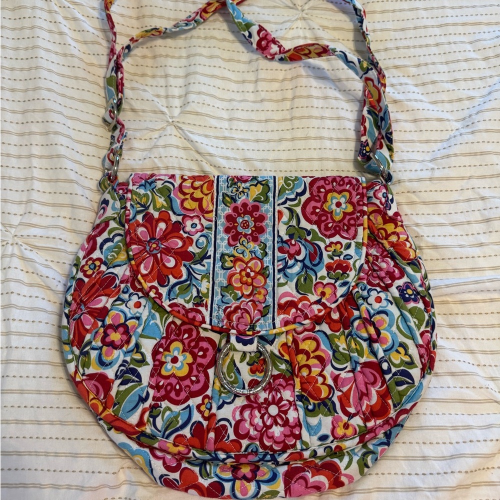 Vera Bradley Hope Garden Saddle Up